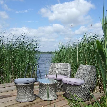 Ferienwohnung Am See Wochowsee Esterno foto