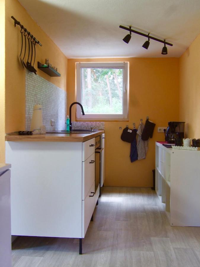 Ferienwohnung Am See Wochowsee Esterno foto