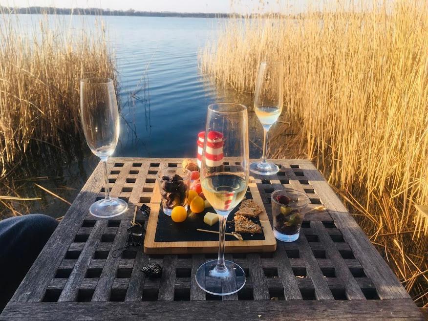 Ferienwohnung Am See Wochowsee Esterno foto